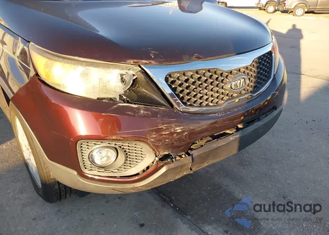 2012 Kia Sorento Lx V6 из США, поврежденный, VIN 5XYKT4A24CG254655